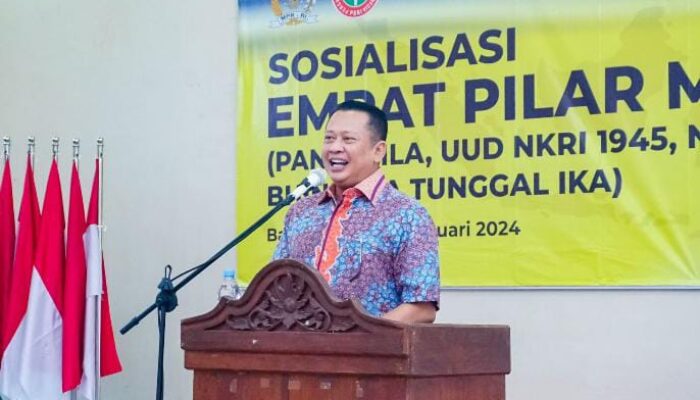 Bamsoet Dorong Capres Terpilih Tingkatkan Kesejahteraan Guru