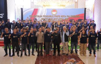 Hadiri Pelantikan PMPB Kota Palembang Periode 2024-2028, Ini Pesan Ratu Dewa