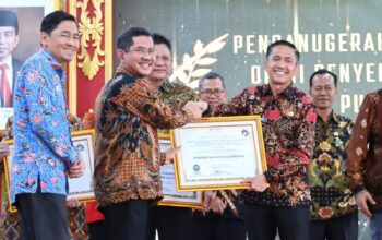 Hasil Penilaian Juni Hingga Oktober 2023, Pemkot Palembang Terima Penghargaan Ombudsman