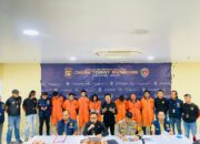 Begal Sadis Bereaksi di Sumsel, Tiga Kali Rampok Nasabah Bank di Tangkap di Magelang