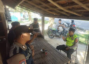 Warga Desa Sinardewa “Curhat” ke Kapolsek Talang Ubi