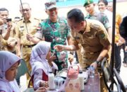 Pemprov dan TP PKK Sumsel Dirikan Dapur Umum di Muratara