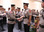 Pimpin Sertijab, Kapolda Sumsel Harapkan Peningkatan Kinerja
