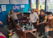 Antsipasi Tawuran, Polsek Talang Ubi Silaturahmi ke Kantor Desa Talang Bulang