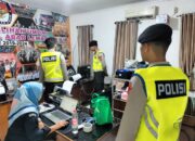 Satuan Samapta Polres PALI Gelar Patroli Perintis Presisi