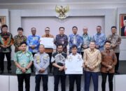 Pj Gubernur Sumsel Pimpin Aktivasi Bandara Gatot Subroto Way Kanan