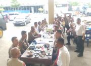 Kapolres, Wakapolres, dan Jajaran PJU PALI Gelar Cofee Morning