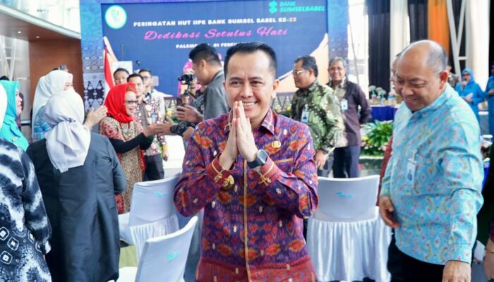 Pj Gubernur Sumsel Harapkan IIPK Terus Berperan Aktif dalam Menurunkan Angka Stunting dan Jaga Inflasi