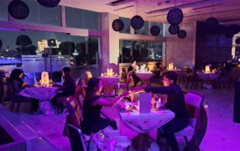 Romantic Dinner di Hotel Santika Radial Palembang 