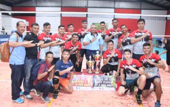 Membanggakan, Tim Bola Voli TNI AU-Lanud SMH Palembang Raih Juara 1 Open Tournament Volley Ball Pangdam II/SWJ Cup 2024