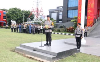 Polda Sumsel Siapkan 2.163 Personel Gabungan Pengamanan Pemilu 2024