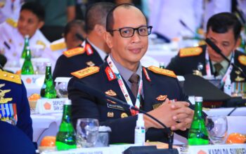 Kapolda Sumsel Irjen Pol. A. Rachmad Wibowo Hadiri Rapim TNI-POLRI tahun 2024