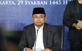 Pemerintah Tetapkan Ramadan 12 Maret 2024