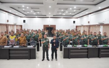 Pangdam II/Swj Gelar Rakor Percepat Optimasi Lahan Rawa
