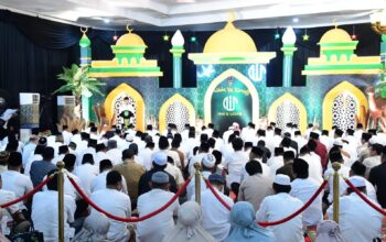 Pembukaan Safari Ramadhan 1445 H Provinsi Sumsel