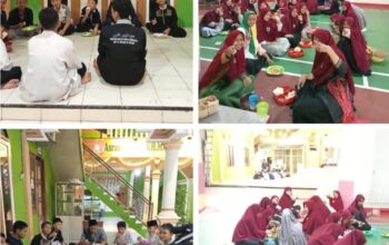 Momen Buka Puasa Bersama Hari Pertama Ramadhan 1445H di Pondok Pesantren Nurul Qomar Palembang