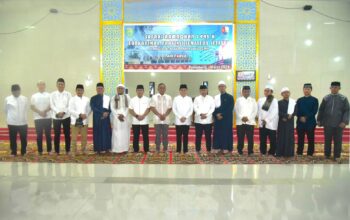 Safari Ramadhan 1445 H Forkopimda Sumsel, di Masjid Al- Askaryiah II Lanud SMH