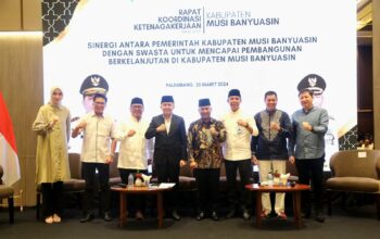 Pj Gubernur Agus Fatoni Harapkan Semua Pihak Terlibat Sukseskan Tujuh Gerakan Serentak Se-Sumsel