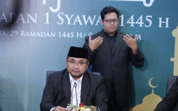 Pemerintah Tetapkan 1 Syawal 1445 H Jatuh pada 10 April 2024