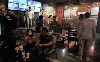 Satpol PP Palembang Kembali Tertibkan THM dan Restauran Live Musik Buka Hingga Larut Malam