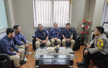 Perkuat Sinergitas, PT PLN Nusantara Power UP Sebalang Kunjungi Polres Lampung Selatan