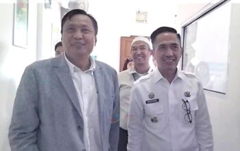 PJ Walikota Palembang Ratu Dewa Kunjungi Kantor Suara Metropolitan 