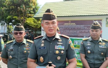 Danrem 044/Gapo Imbau Kodim dan Koramil Sediakan Posko bagi Pemudik