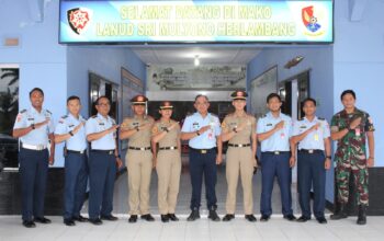 Danlanud SMH Palembang Menerima Kunjungan Taruna dan Taruni Akademi Angkatan Udara