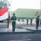 Upacara Bendera 17-an, Danrem 044/Gapo Bacakan Amanat Panglima TNI Jenderal TNI Agus Subiyanto