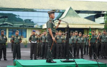 Pamit Ke Jajaran, Pangdam II/Swj: Hati-Hati, Medsos Medan Kritik!