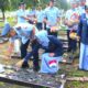 Airmen Lanud SMH Palembang Lakukan Ziarah Dalam Rangka Peringati HUT Ke-78 TNI Angkatan Udara 