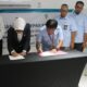 Penandatanganan Nota Kesepahaman PLN Nusantara Power UP Sebalang dan Kejaksaan Negeri Lampung Selatan