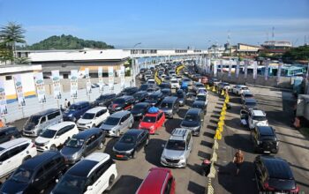 Pengguna Angkutan Penyeberangan Tertinggi di H-3 Lebaran untuk Angkutan Umum