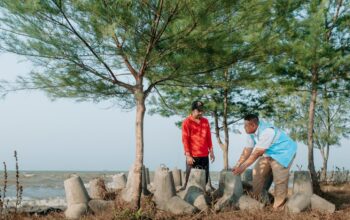 Manfaatkan FABA, PLN Peduli Sukses Ubah Wajah dan Cegah Abrasi Pantai Plentong