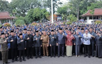 1484 PPPK Pemerintah Kota Palembang Resmi Dilantik