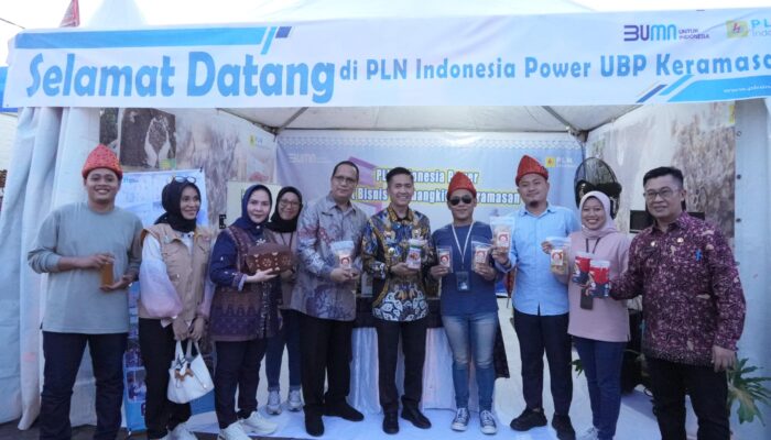 Mitra Binaan CSR PLN Indonesia Power UBP Keramasan “Unjuk Gigi” di UMKM Palembang Awards