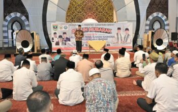 Gubernur Sumbar Luncurkan Gerakan Pencegahan Penyalahgunaan Narkoba Melalui Rumah Ibadah