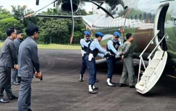 Terbang Tak Berizin, Pesawat Asing di Turunkan Paksa TNI AU di Lanud Sri Mulyono Herlambang