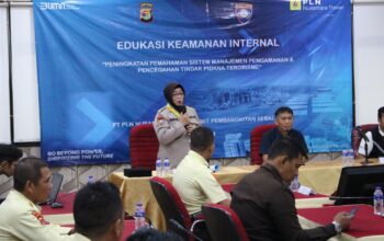 Perkuat Awareness Keamanan Internal, PT PLN Nusantara Power UP Sebalang Sosialisasikan System Manajemen Pengamanan