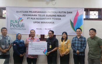 Peduli Keanekaragaman Hayati, PLN Nusantara Power Dukung Upaya Pelestarian Maleo di Tangkoko