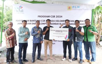 Wujud Kepedulian Terhadap Kualitas Ekonomi dan Lingkungan Masyarakat di Sekitar Perusahaan, PT PLN Indonesia Power UBP Keramasan UP Indralaya Melanjutkan Program CSR di Desa Payakabung