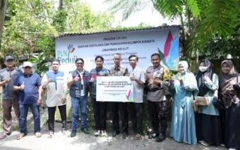 Dukung Peningkatan Perekonomian Masyarakat, PT PLN Indonesia Power UBP Keramasan UP Indralaya Tingkatkan Kapasitas Produksi Lebah Madu Kelulut di Kelompok Secret Garden Timbangan