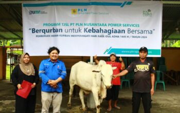 Tebar Kebaikan di Idul Adha 1445 H, PLN Nusantara Power Salurkan 38 Ribu Paket Daging Hewan Qurban