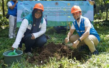 Jaga Keberlangsungan Sumber Daya Air, PLN Nusantara Power Tanam 80 Ribu Pohon di DAS Brantas