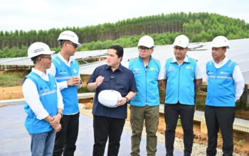 Menteri BUMN Apresiasi Gerak Cepat PLN Hadirkan Energi Bersih di IKN