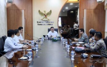 Bertemu Kepala BBWSS VIII, Pj Gubernur Sumsel Harapkan Proyek Strategis Segera Dituntaskan