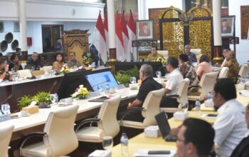KPPIP Gelar Rakor Dorong Realisasi Proyek Strategi Nasional di Sumsel