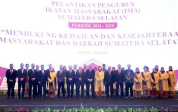 Hadiri Pelantikan Pengurus IMA, Ini Harapan Pj Gubernur Sumsel Elen Setiadi