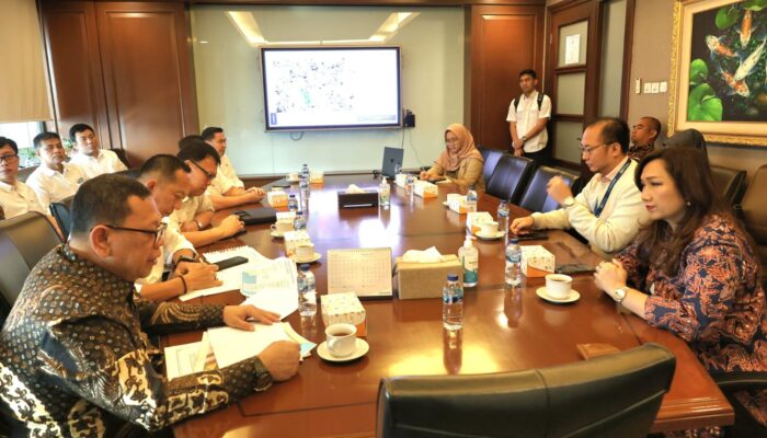 Rencana Revitalisasi Kawasan Rusun, Pj Walikota Palembang Audiensi Bersama Perum Perumnas