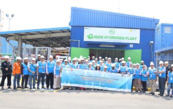 Inisiatif Pengembangan Green Hidrogen PLN Nusantara Power Menarik Perhatian Ilmuwan Muda Mancanegara